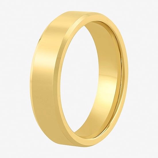 Mens 5MM Tungsten Wedding Band