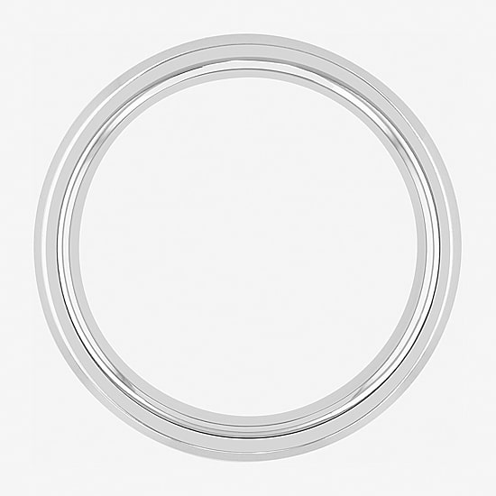 Mens 5MM Tungsten Wedding Band