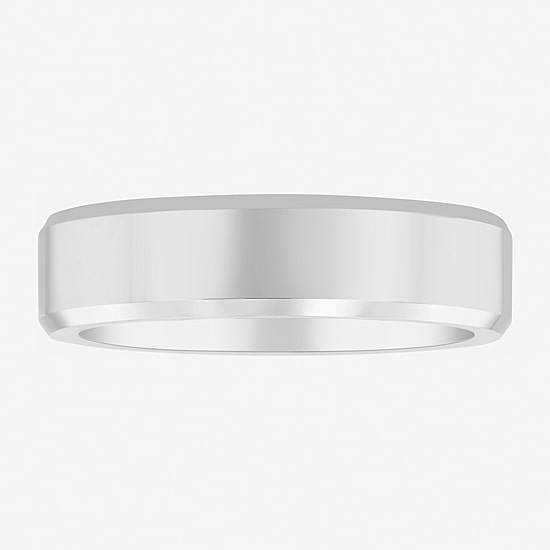 Mens 5MM Tungsten Wedding Band