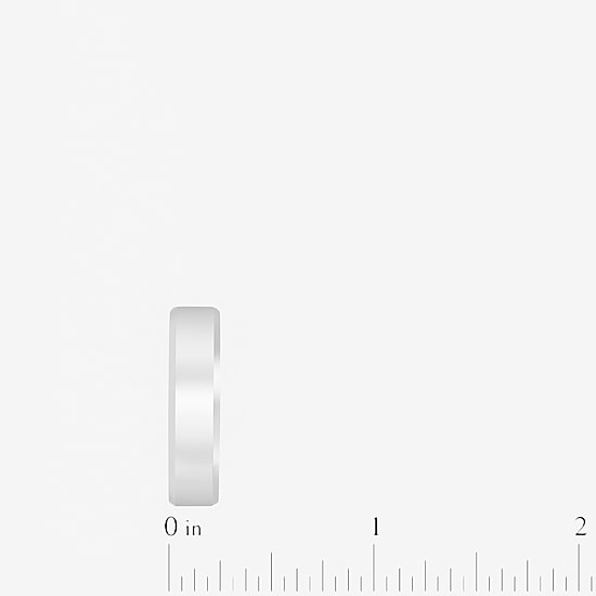 Mens 5MM Tungsten Wedding Band