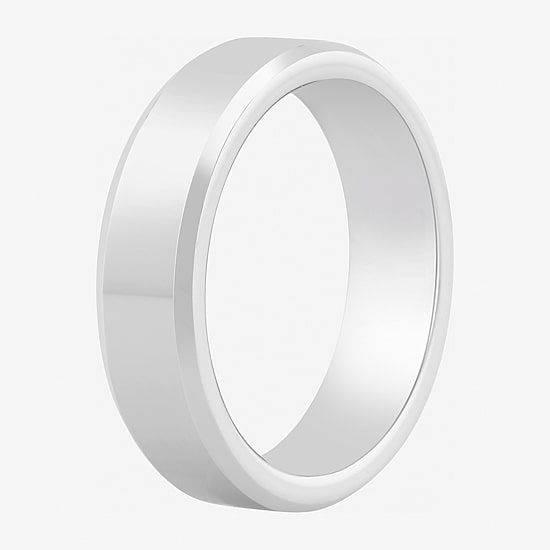 Mens 5MM Tungsten Wedding Band