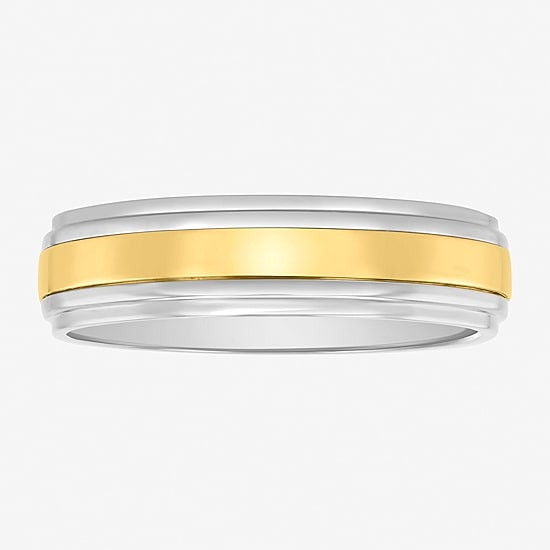 Mens 6.5MM Wedding Band