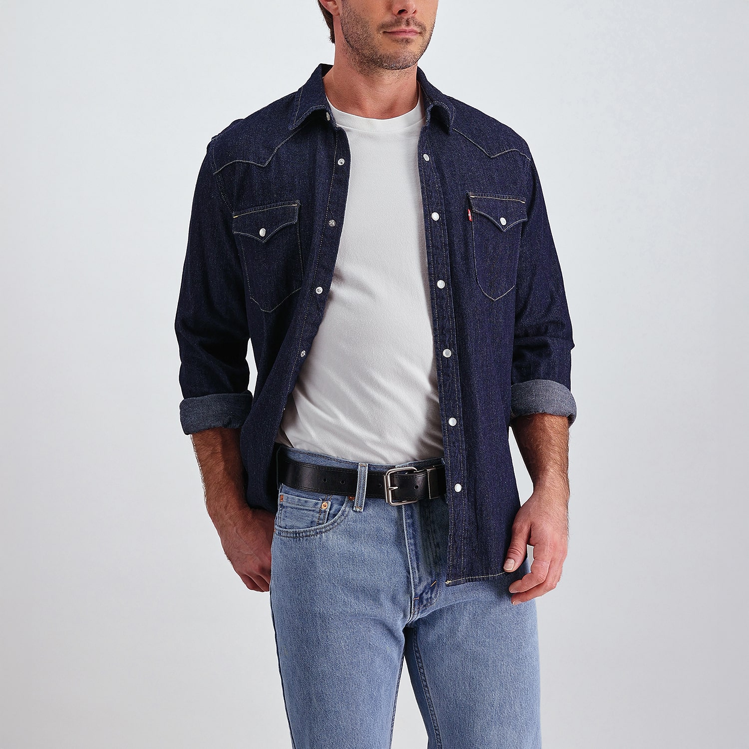 Levi's® 40mm Crs Revs Mens Belt