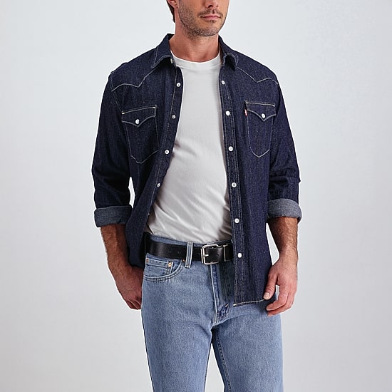 Levi's® 40mm Crs Revs Mens Belt