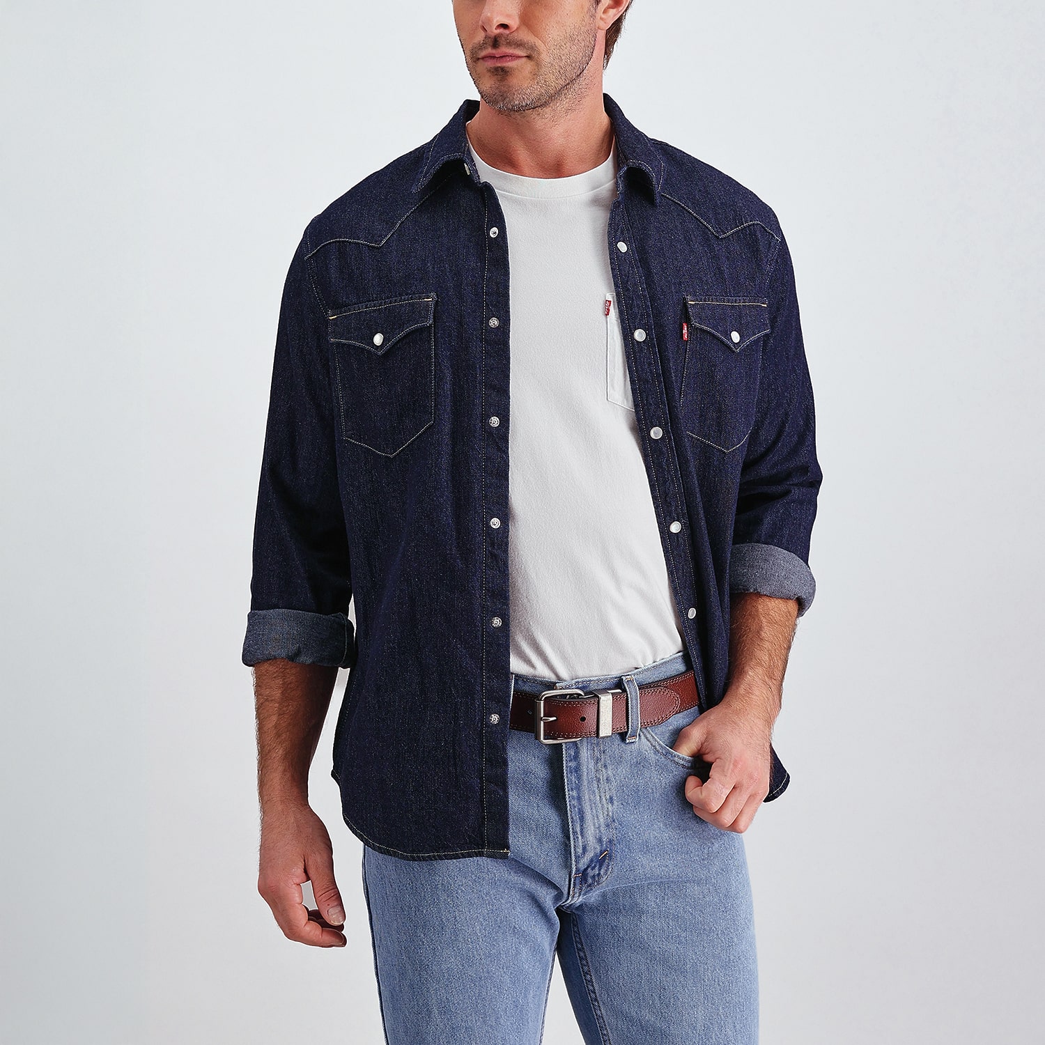 Levi's® 40mm Crs Revs Mens Belt