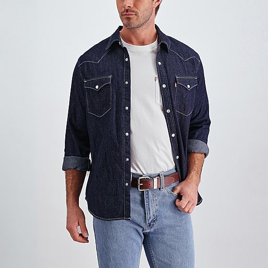 Levi's® 40mm Crs Revs Mens Belt