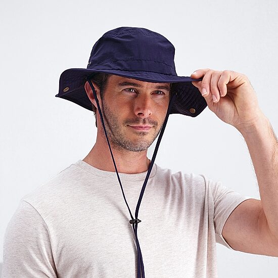 Totes Packable Sun Mens Safari Hat