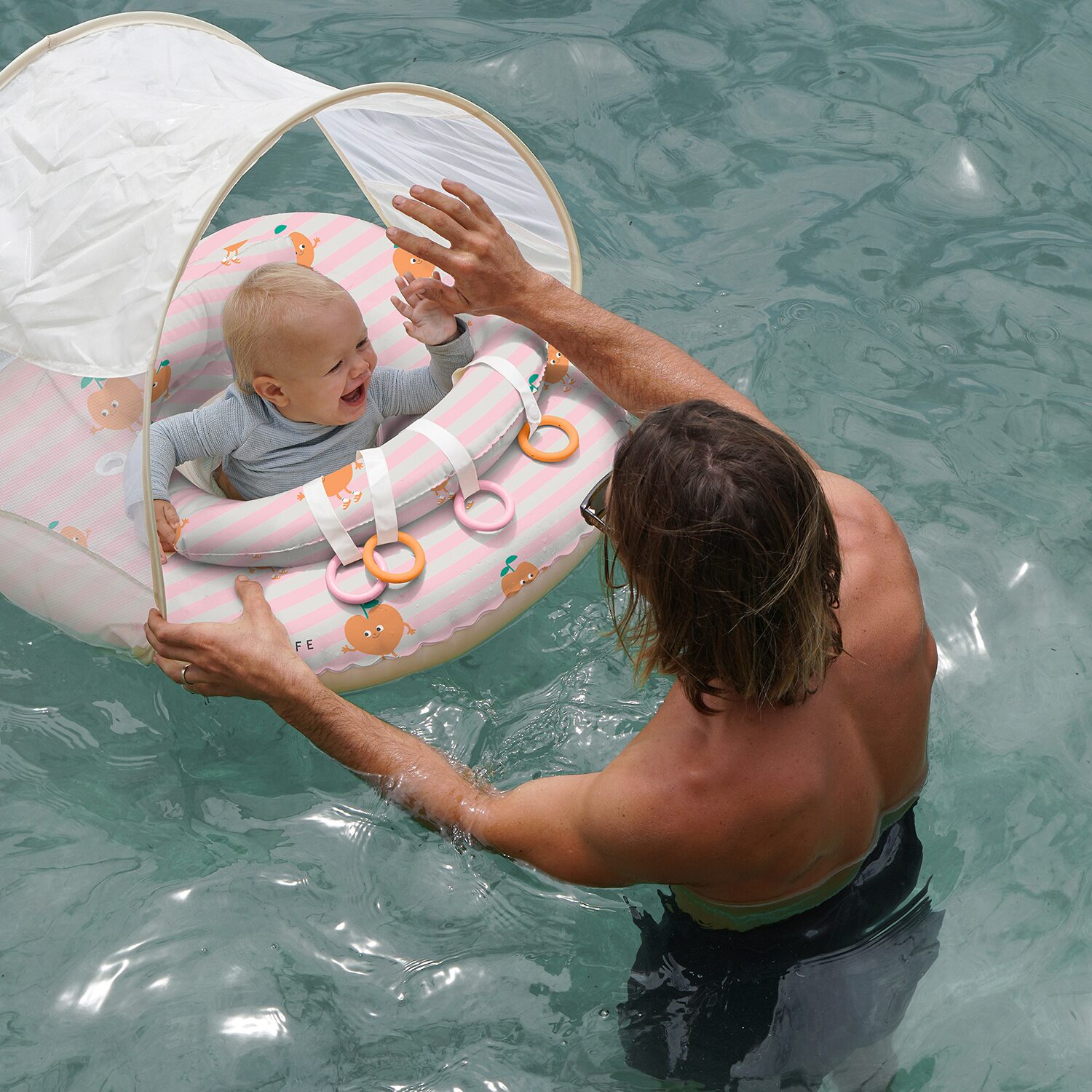 SUNNYLiFE® Interactive Babyfloat Pool Float
