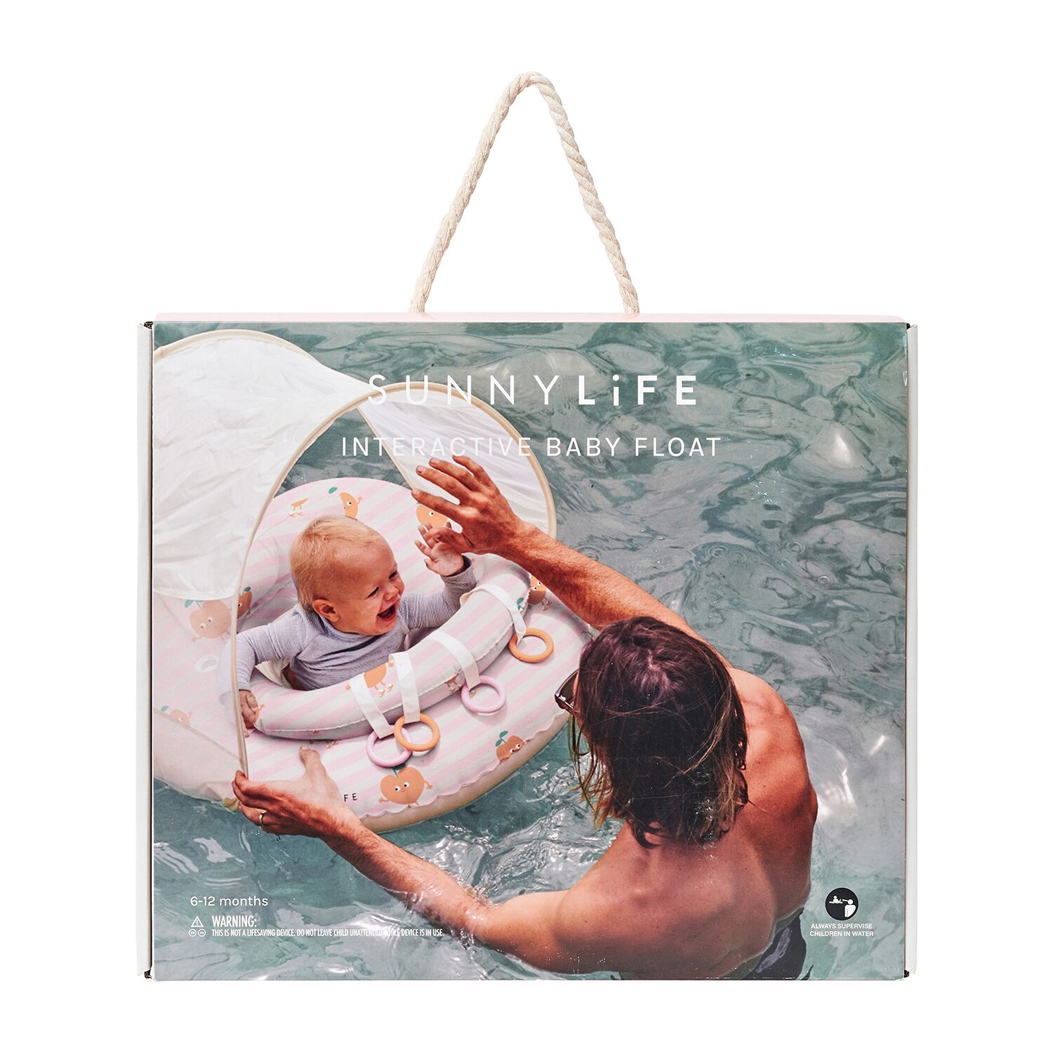 SUNNYLiFE® Interactive Babyfloat Pool Float