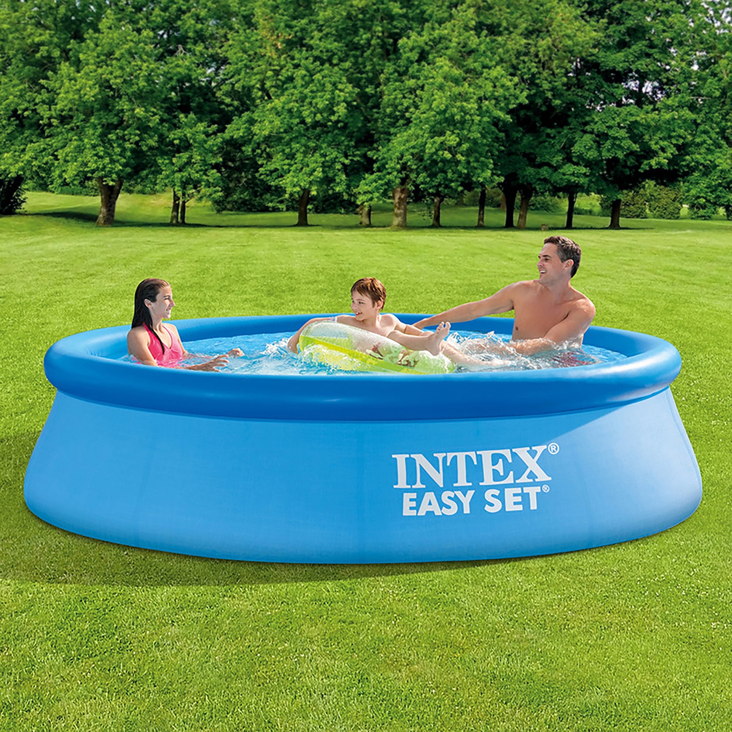 Intex Easy Set 10x30 Kiddie Pool