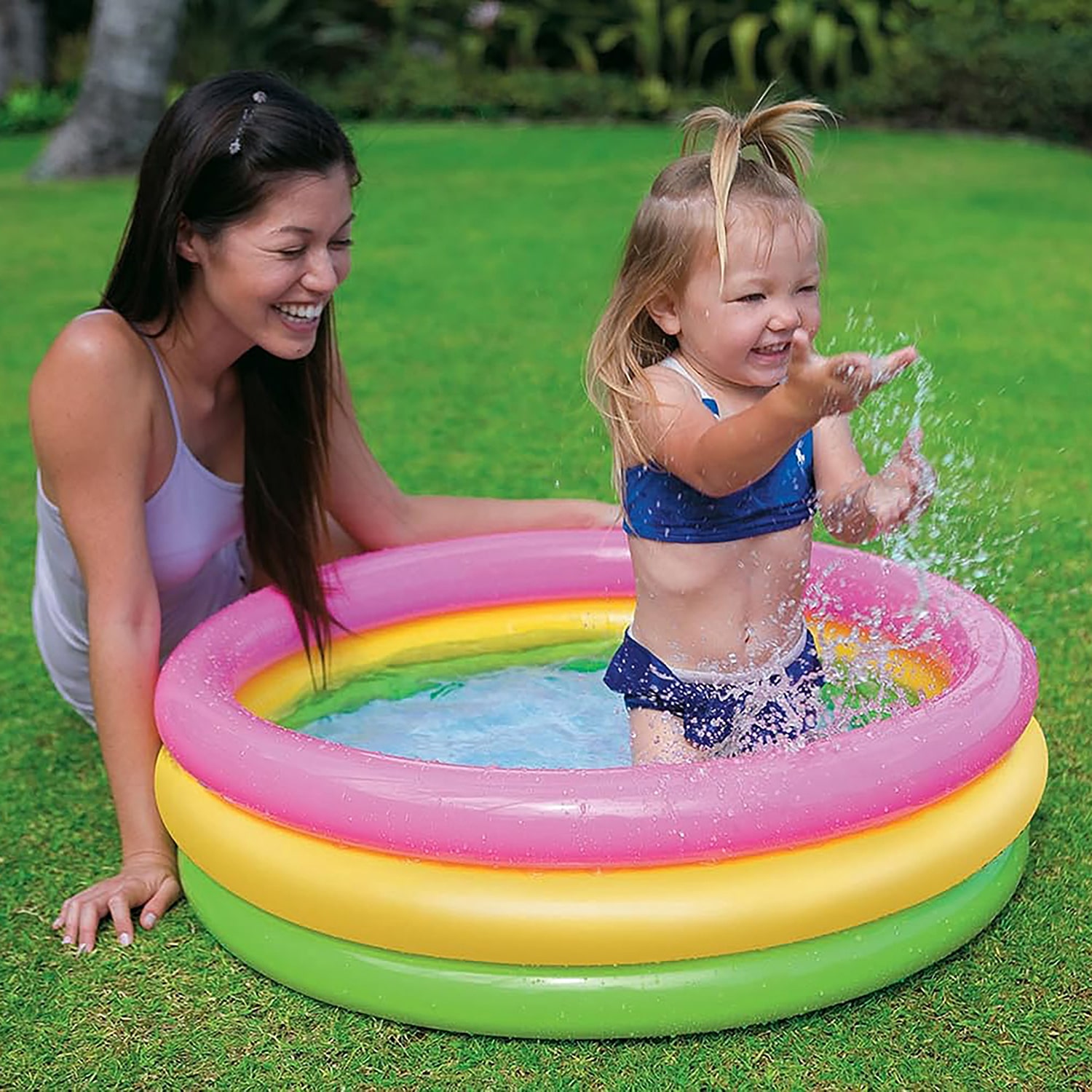 Intex Baby Sunsetglow Kiddie Pool