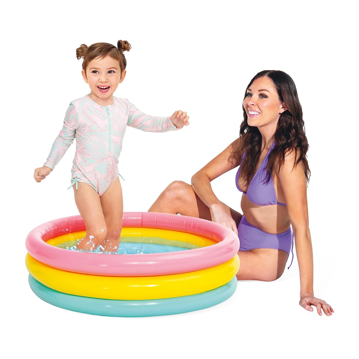 Intex Baby Sunsetglow Kiddie Pool