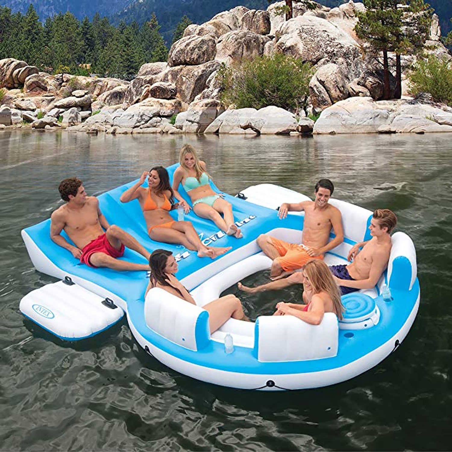 Intex Splash N Chill Islnd Kiddie Pool