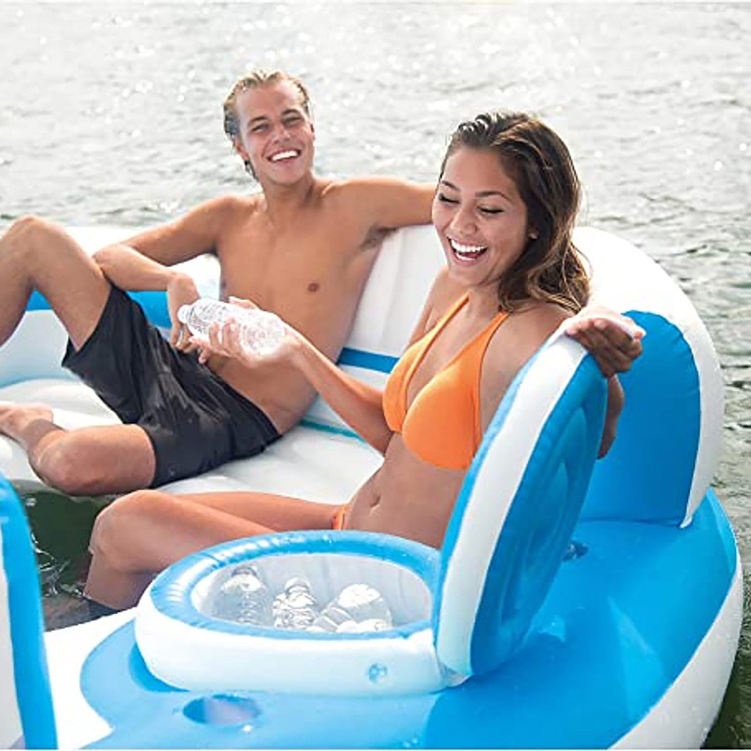 Intex Splash N Chill Islnd Kiddie Pool