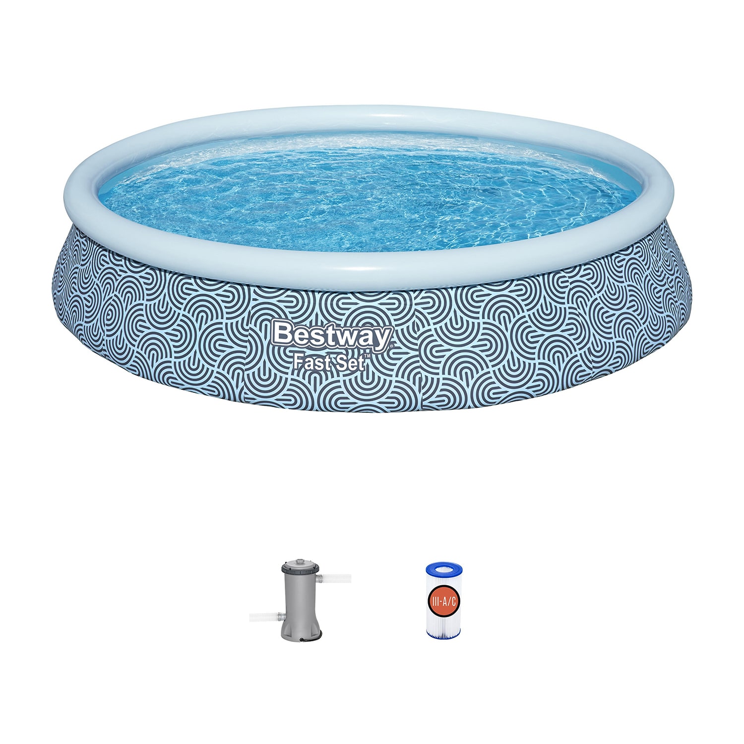 Bestway Fast Set Set Above Ground Pool