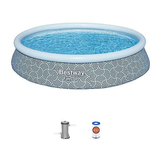 Bestway Fast Set Set Above Ground Pool