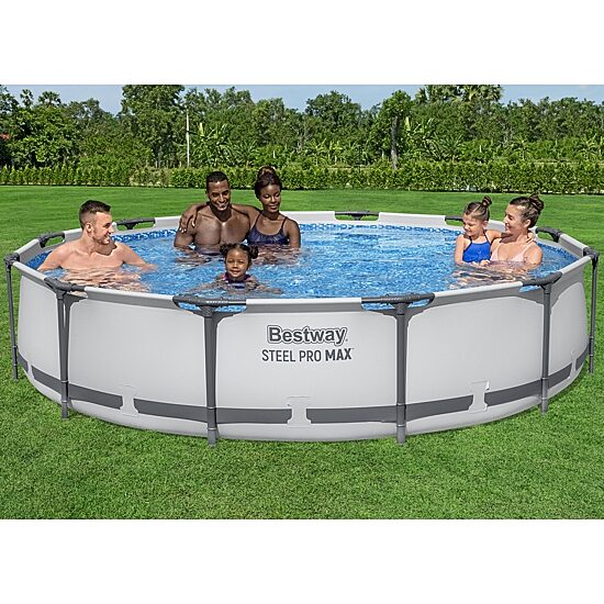 Bestway Steel12 Set Above Ground Pool