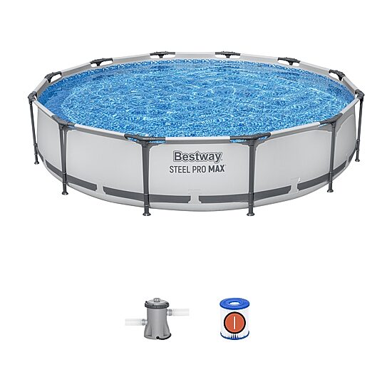 Bestway Steel12 Set Above Ground Pool