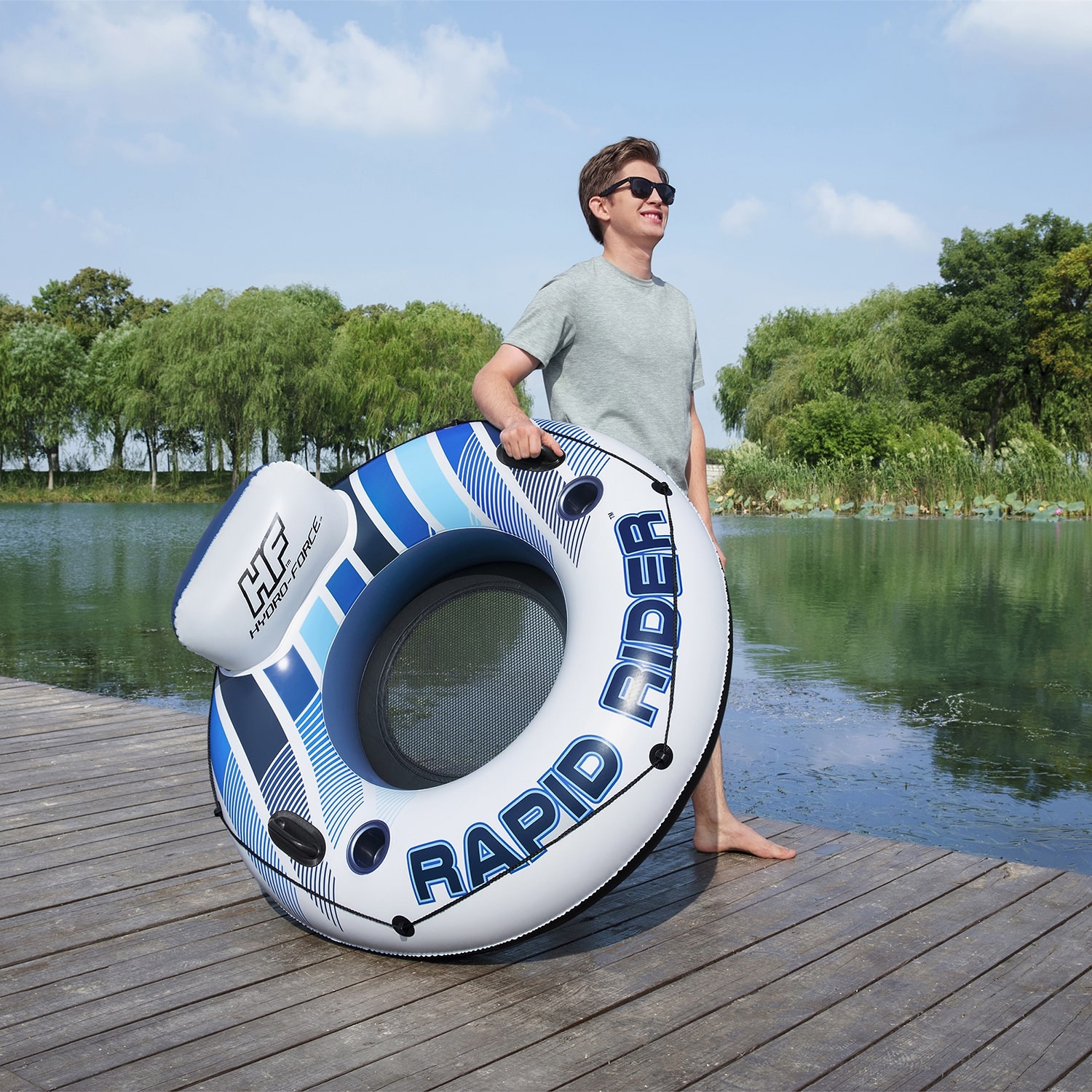 Bestway Rider River Tube Pool Float