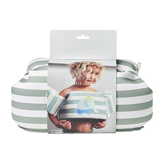 SUNNYLiFE® Floatie Jacket 3 6 Pool Float