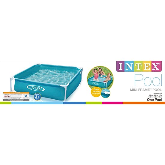 Intex Mini Frame Kiddie Pool