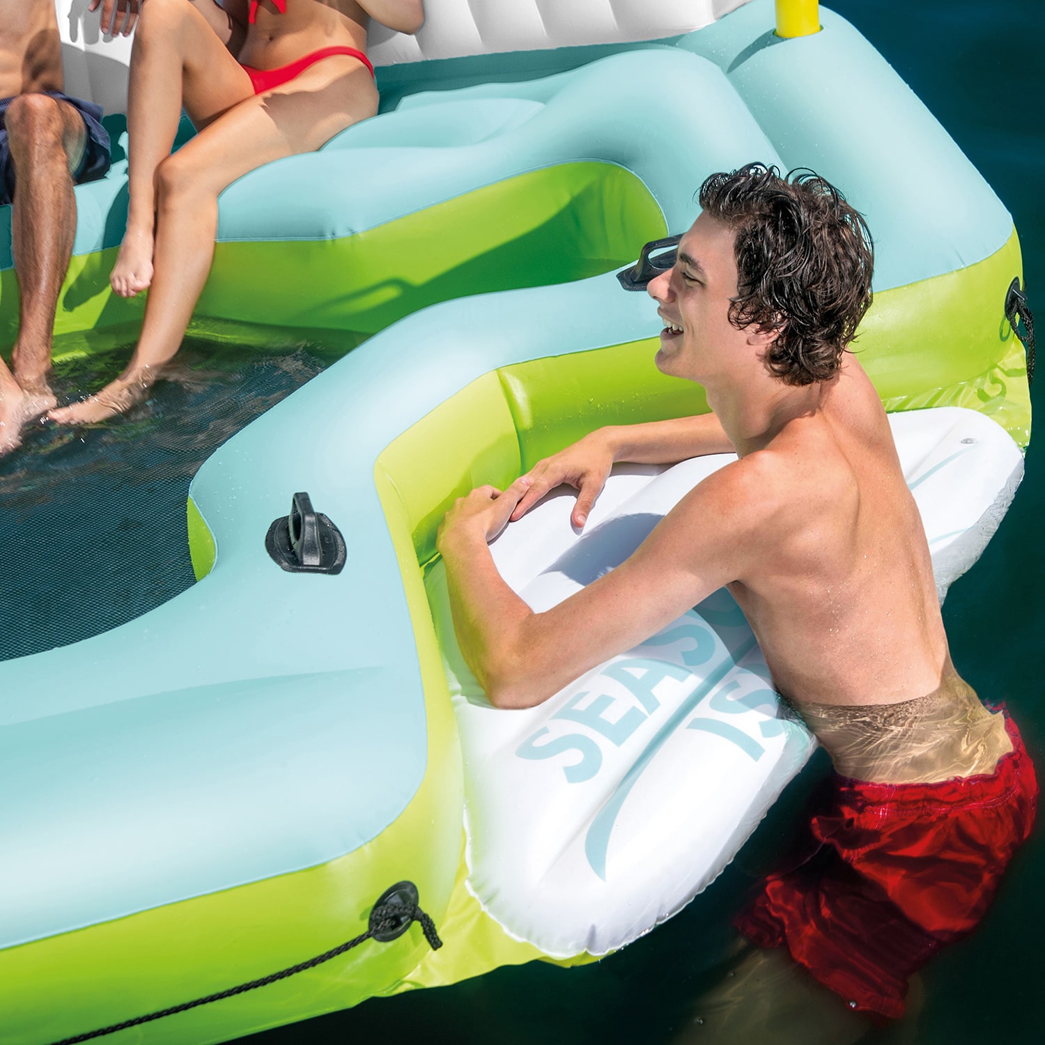 Intex Seascape Islnd Pool Float