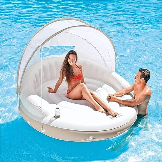 Intex Canopy Island Pool Float