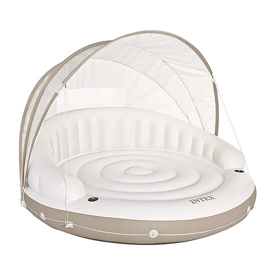 Intex Canopy Island Pool Float