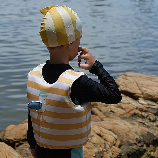 SUNNYLiFE® Swim Cap Finnthefish Pool Accessory Kit