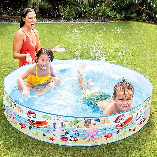 Intex Snapst Funbeach Kiddie Pool