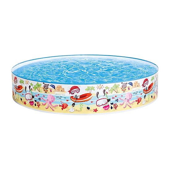 Intex Snapst Funbeach Kiddie Pool