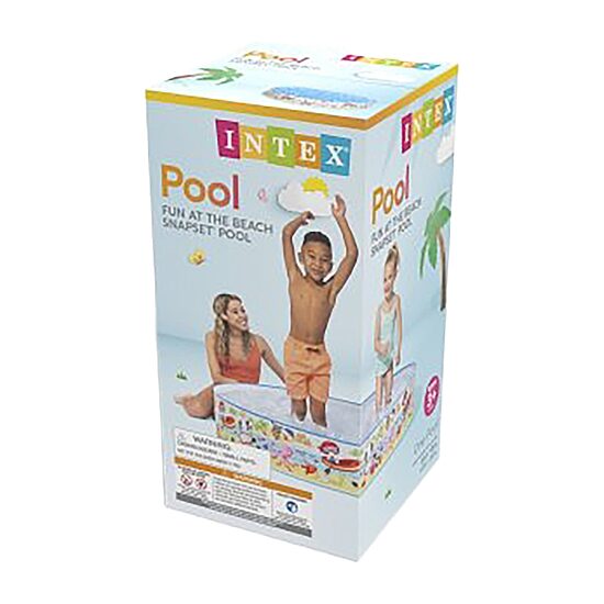 Intex Snapst Funbeach Kiddie Pool