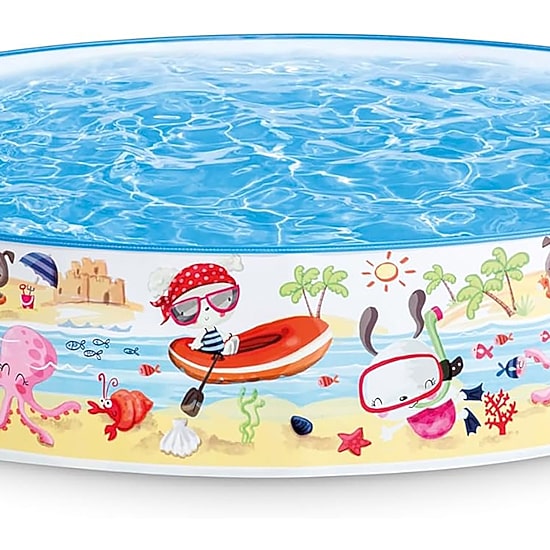 Intex Snapst Funbeach Kiddie Pool