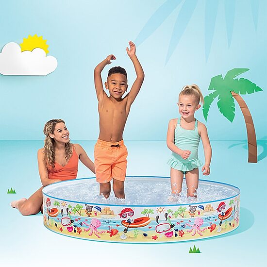 Intex Snapst Funbeach Kiddie Pool