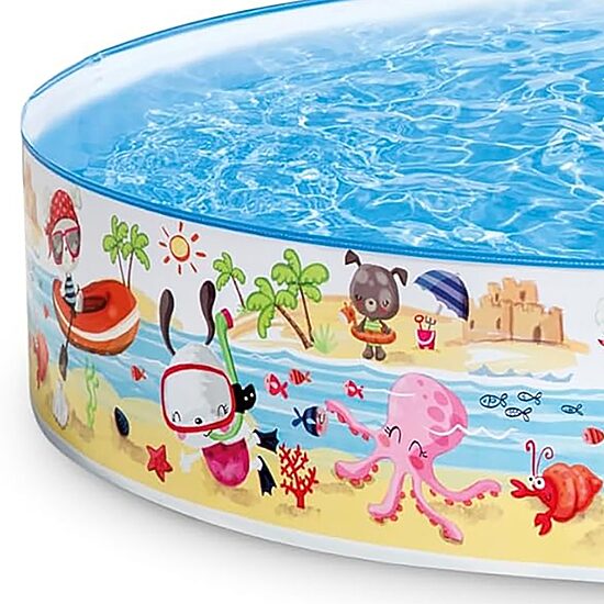 Intex Snapst Funbeach Kiddie Pool