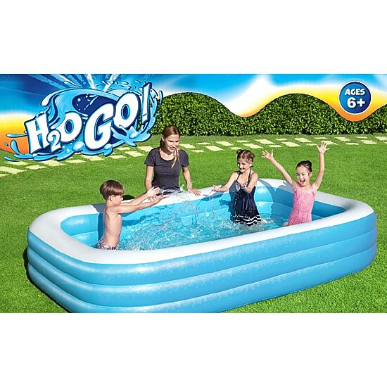 Bestway Rectangular Family Kiddie Pool