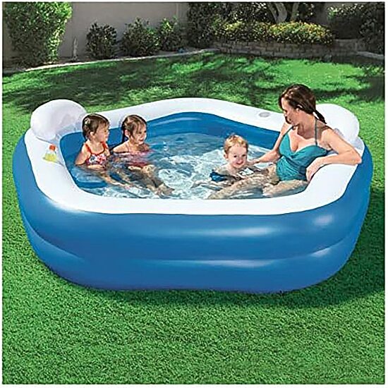 Bestway 7 Family Fun Kiddie Pool