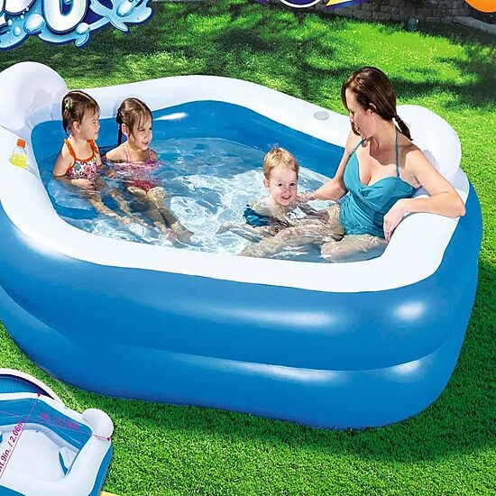 Bestway 7 Family Fun Kiddie Pool