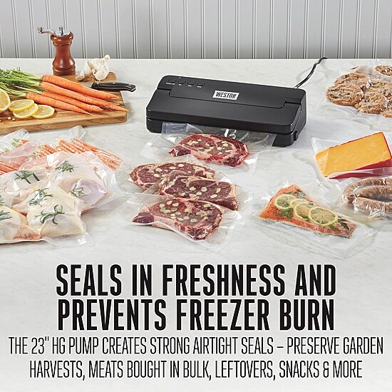 Weston Vacuum Sealer