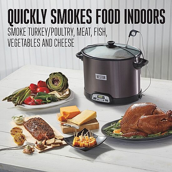 Weston 10 Qt Slow Cooker
