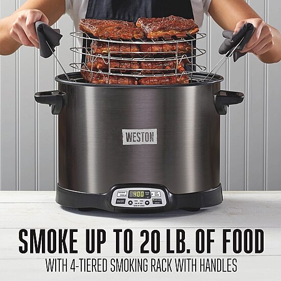 Weston 10 Qt Slow Cooker