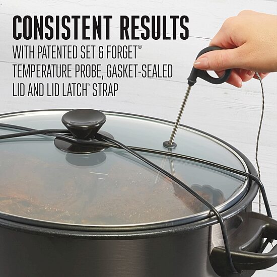 Weston 10 Qt Slow Cooker