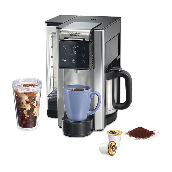 Hamilton Beach Flexbrew Drip Coffee Maker