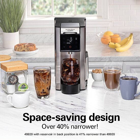 Hamilton Beach Flexbrew Drip Coffee Maker