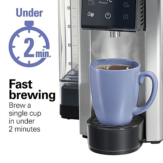 Hamilton Beach Flexbrew Drip Coffee Maker