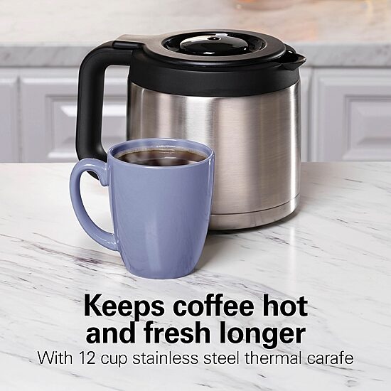 Hamilton Beach Flexbrew Drip Coffee Maker