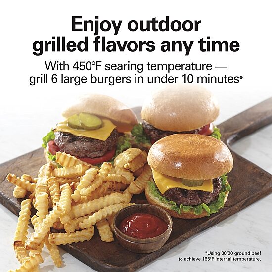 Hamilton Beach Sure Crisp 0.9 Cu Ft Air Fryer