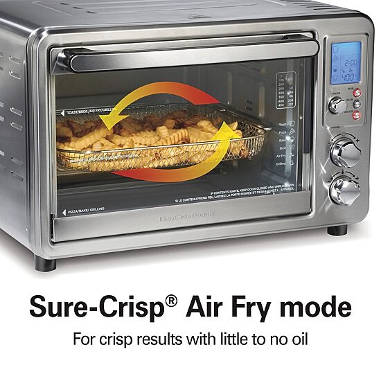 Hamilton Beach Sure Crisp 0.9 Cu Ft Air Fryer