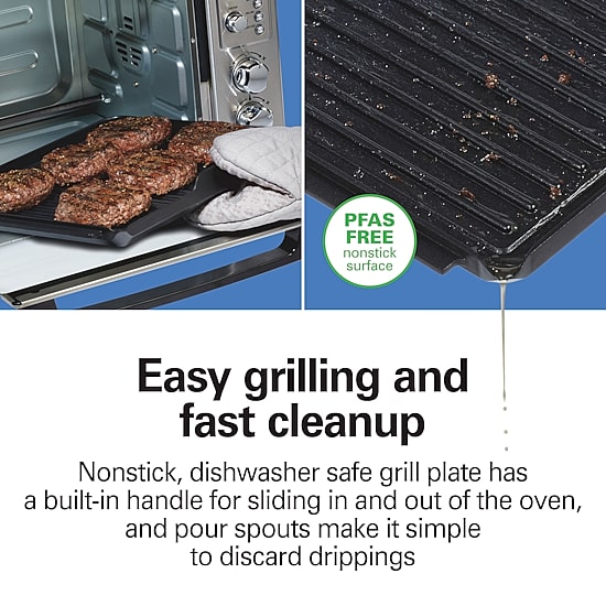 Hamilton Beach Sure Crisp 0.9 Cu Ft Air Fryer