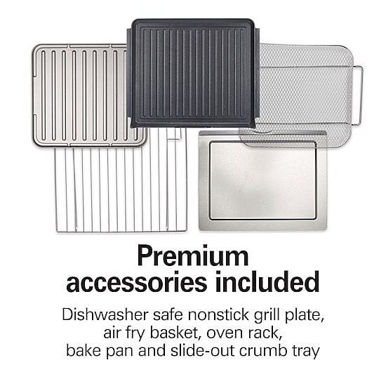 Hamilton Beach Sure Crisp 0.9 Cu Ft Air Fryer